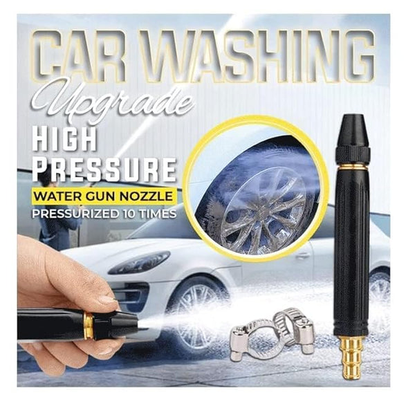 Portable High-Pressure Washing Water Gun Nozzle