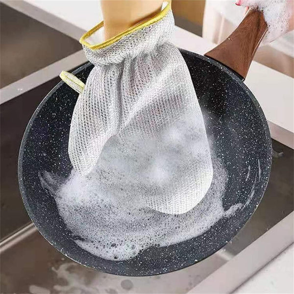 Wire Dishwashing Gloves, Kitchen Cleaning Gloves ( Pair Of 1 )